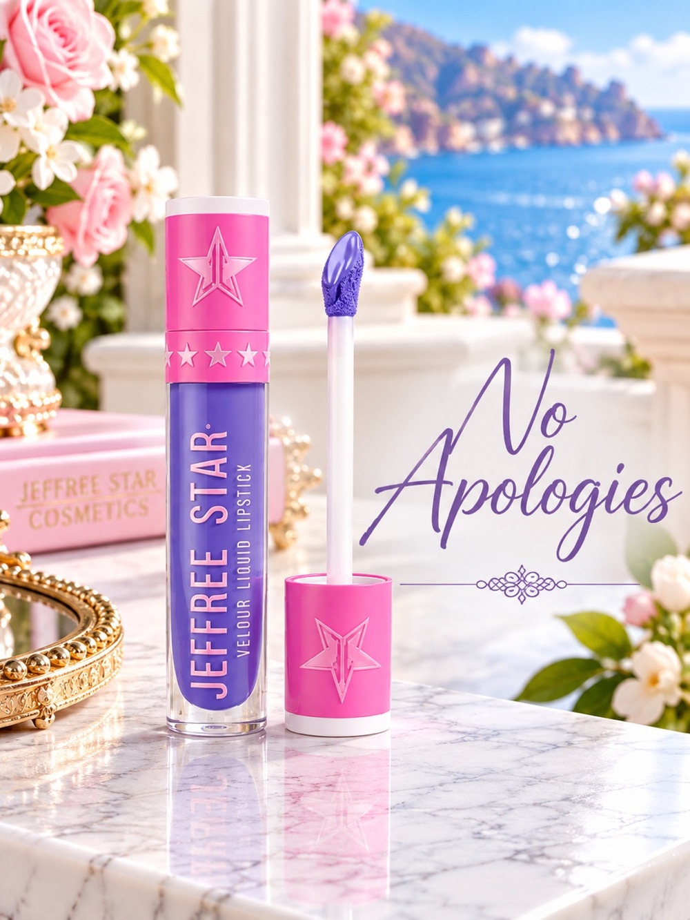Jeffree Star Supreme Gloss No Apologies NIB